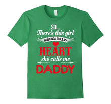 Proud Dad of Awesome Daughter Funny Fathers Day Gift for Dad