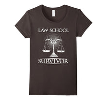 Law School Survivor T-Shirt - Funny Lawyer Attorney T-Shirt