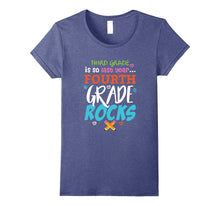 3rd Grade Is So Last Year 4th Grade Rocks T-Shirt School