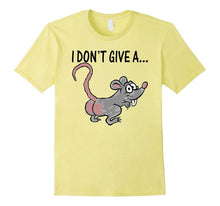 I Don't Give a Rats Ass - Funny T-Shirt