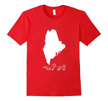 ASL - American Sign Language Maine Home T Shirt