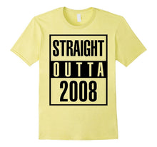 2008 9th Years Old Funny Birthday Gift T-Shirt