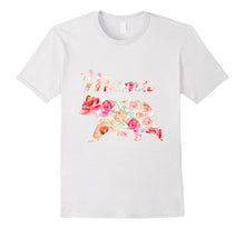 Mama Bear Floral Tee, Mom Graphic T-Shirt, Mother's Day Gift