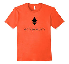 Ethereum Project Blockchain Logo T Shirt