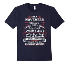 I'm a November Woman I Can't Control Funny T Shirt