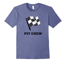 Pit Crew T-Shirt Hosting Race Car Parties Flag Kids Parents