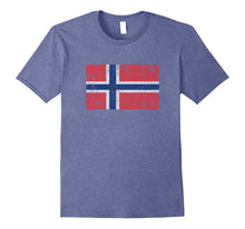 Norway Flag Norwegian Blue Scandinavian Cross T Shirt