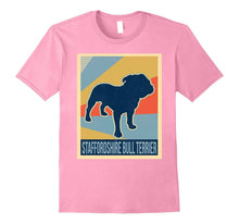 Retro Staffordshire Bull Terrier Shirt