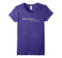 Funny People Not a Big Fan Introvert Tess Shirts