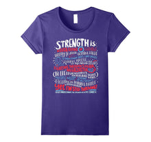 Strength Is - Type 1 Diabetic T-Shirt - Cure Type 1 Diabetes