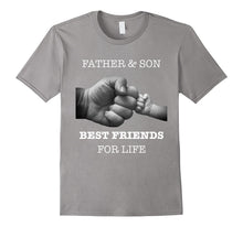 Father and Son Best Friends for Life Dad Parent T-Shirt