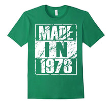 Funny Made in 1978 T-Shirt Vintage Emoji 39th Birthday Gift