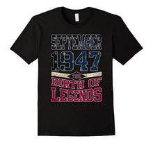 1947 September the Birth of Legends Gift for 70 Years Old