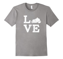 I Love Sport Bike T-Shirt Funny for Coach Fan Rider