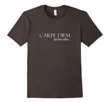 Carpe Diem but First Coffee - TShirt, T Shirt, Tee