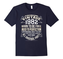 Made in 1982 35th Birthday 35 Years Old Gift T-Shirt