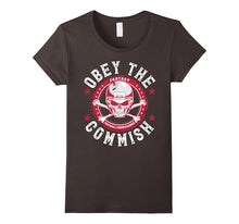 Obey Commish Funny Fantasy Football Champion Draft T Shirt