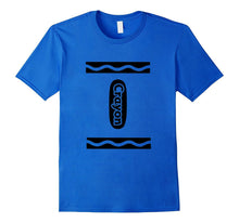 Halloween Crayon Costume T-Shirt - Various Colors