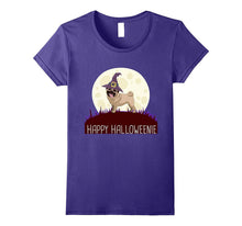 Happy Halloweenie With My Pug, Best Gift for Pug Lover