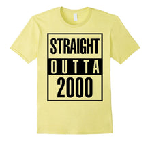 2000 17th Years Old Funny Birthday Gift T-Shirt