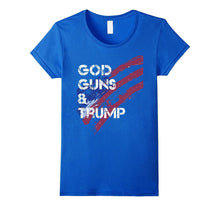 God, Guns & Trump T Shirt | Fed-Up & Not Afraid to Show It