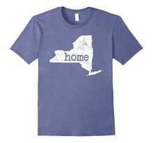 Distressed New York Home Shirt New York Shirt