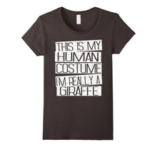 Giraffe Halloween Costume Shirt - Funny Halloween Kids Gift