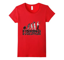 "Fishing Evolution" Very Cool Fish T Shirt