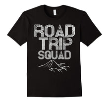 Road Trip Squad Shirt Cool Camp and Travel Gift TShirt