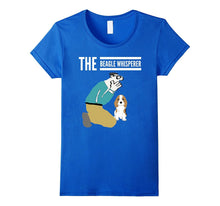 Beagle Whisperer T-Shirt Funny for Beagle Lovers