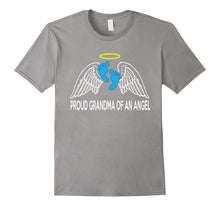 Proud Grandma of an Angel Baby Boy Infant Loss T-Shirt