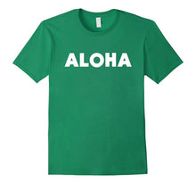 Aloha Pineapple Hawaiian Vacation Summer Pool Party Shirt