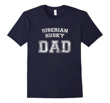 Siberian Husky Dad T-Shirt