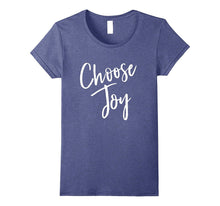Choose Joy Christian Faith Inspirational Distressed Shirt