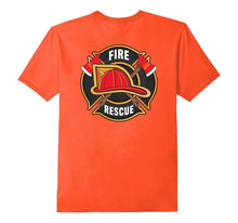 Fire Rescue Department T-Shirt for Firefighters Firemen EMS