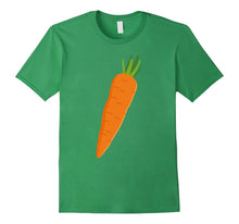 Funny Carrot Vegetable Halloween T-Shirt Costume Matching