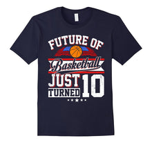 Future Basketball Born in 2007 T-Shirt 10th Birthday
