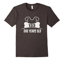 133 Dog Years Old T-Shirt Funny 19th Birthday Gift