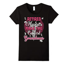 Retired Nurses Make the Coolest Grandmas Funny T-Shirt