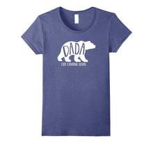 Dada Bear Pregnancy Reveal Baby Announcement Shirt