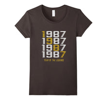 1987 Year of the Legends 30 Yrs Old Bday 30th Birthday