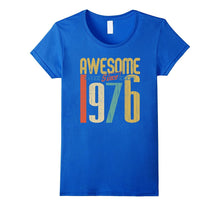 Awesome Since 1976 T-Shirt 41 Years Old 41st Birthday Tee