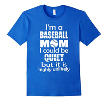 I'm a Baseball Mom T-Shirt