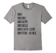 Bro. Broski. Brotein Shake. Funny Gym Bro T-Shirt