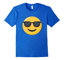 Emoji T-Shirt Smiley Face Emoticon Smiling Face Sunglasses