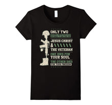 Christian Veteran Shirts Died for Your Freedom T-Shirt
