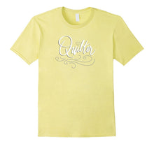 QUILTER Decorative Quilting Tee Tshirt