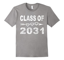 Class of 2031 Grow With Me Shirt
