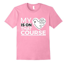 Cross Country Mom Shirt My Heart Is on That Course Tshirt