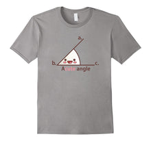 Acute Angle - Funny Math Pun T-Shirt